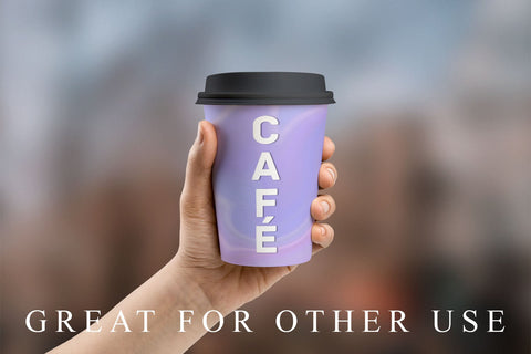 Digital Paper gradient blue wave background Digital Pattern artnoy 