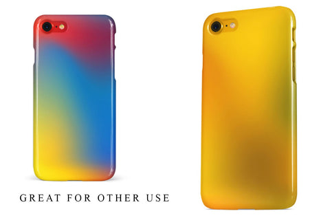 Digital paper gradient blue yellow background Digital Pattern artnoy 