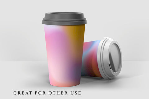 Digital paper gradient blur color background Digital Pattern artnoy 