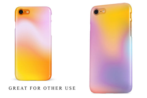 Digital paper gradient blur color background Digital Pattern artnoy 