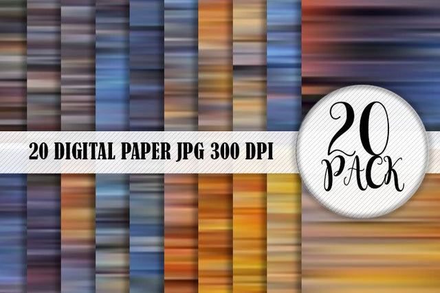 Digital Paper gradient blur rust color background Digital Pattern artnoy 