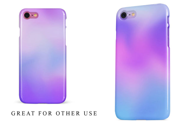 Digital paper gradient Blur texture blue pink purple background Digital Pattern artnoy 