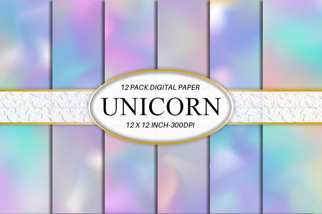 Digital paper gradient Blur texture hologram color background Digital Pattern artnoy 