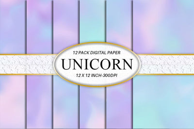 Digital paper gradient Blur texture unicorn color background Digital Pattern artnoy 