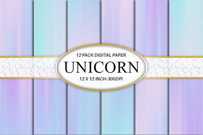 Digital paper gradient Blur texture unicorn color background Digital Pattern artnoy 