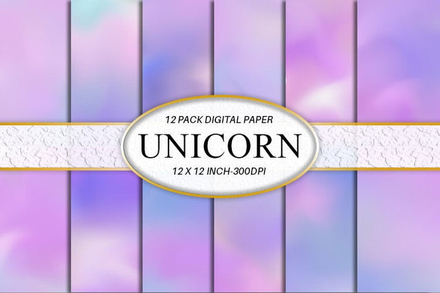 Digital paper gradient Blur texture unicorn pink color background Digital Pattern artnoy 