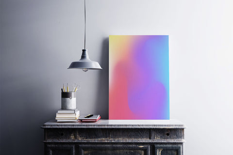 Digital paper Gradient bright color background Digital Pattern artnoy 