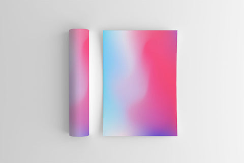 Digital paper Gradient bright color background Digital Pattern artnoy 