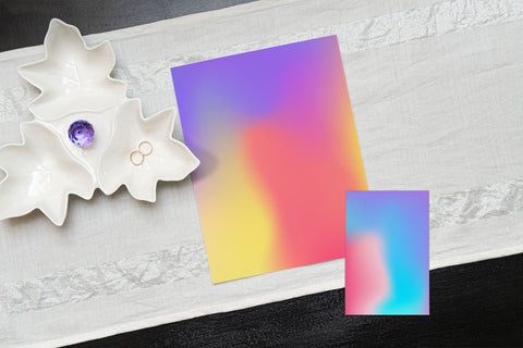 Digital paper Gradient bright color background Digital Pattern artnoy 