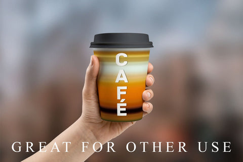 Digital paper gradient brown background Digital Pattern artnoy 