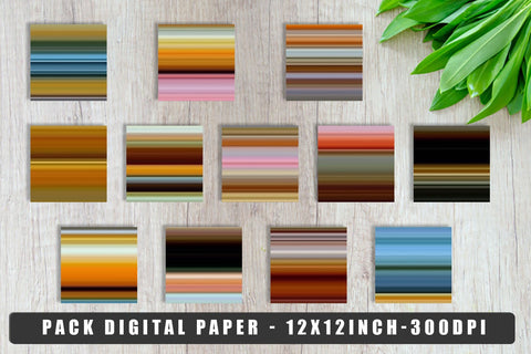 Digital paper gradient brown background Digital Pattern artnoy 