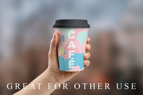 Digital Paper gradient camouflage pastel color background Digital Pattern artnoy 