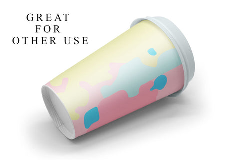 Digital Paper gradient camouflage pastel color background Digital Pattern artnoy 