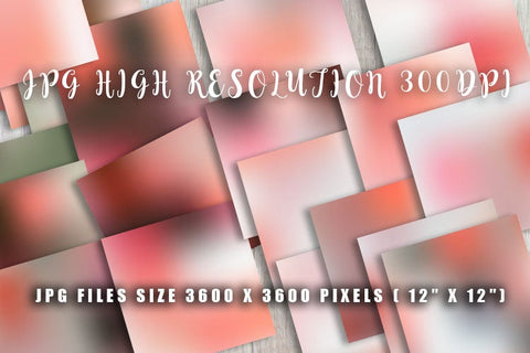 Digital Paper gradient color background Digital Pattern artnoy 