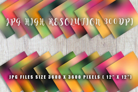 Digital Paper gradient color background Digital Pattern artnoy 