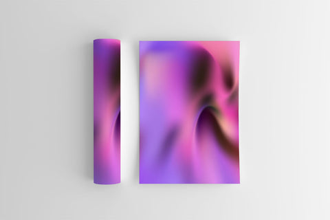 Digital paper Gradient color purple background Digital Pattern artnoy 