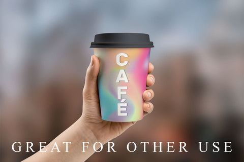 Digital paper Gradient colorful background Digital Pattern artnoy 