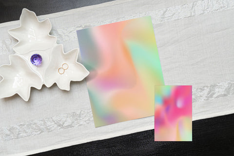 Digital paper Gradient colorful background Digital Pattern artnoy 