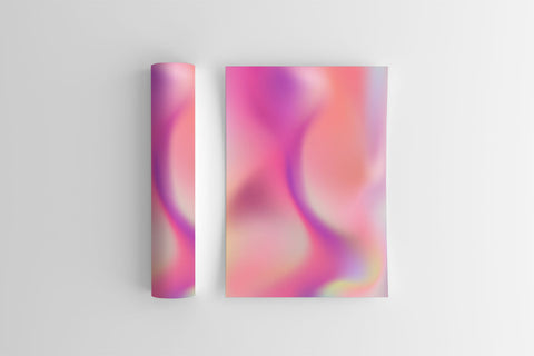 Digital paper Gradient colorful background Digital Pattern artnoy 