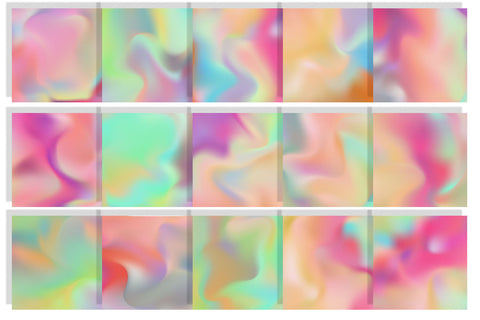 Digital paper Gradient colorful background Digital Pattern artnoy 