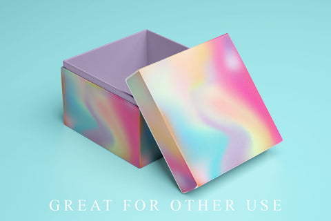 Digital paper Gradient colorful background Digital Pattern artnoy 