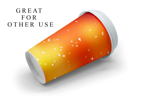 Digital Paper gradient dark orange color and dot background Digital Pattern artnoy 