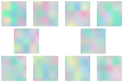 Digital Paper gradient hologram color background Digital Pattern artnoy 
