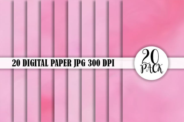 Digital Paper gradient pink color background Digital Pattern artnoy 
