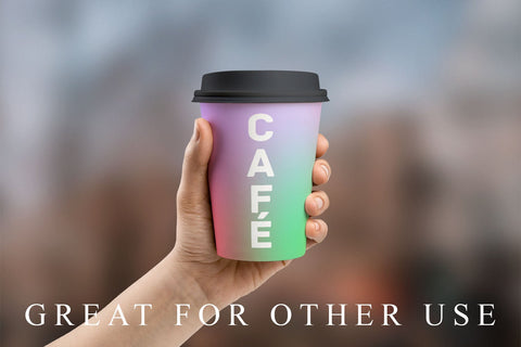 Digital Paper gradient rainbow background Digital Pattern artnoy 