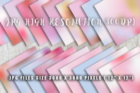 Digital Paper gradient rose color background Digital Pattern artnoy 