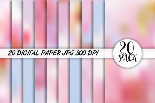 Digital Paper gradient rose color background Digital Pattern artnoy 