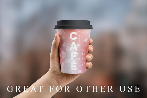 Digital Paper gradient soft color bokeh background Digital Pattern artnoy 