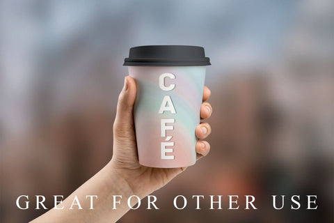 Digital paper gradient wave pastel color background Digital Pattern artnoy 