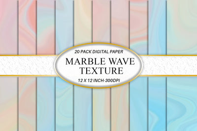 Digital paper gradient wave pastel color background Digital Pattern artnoy 