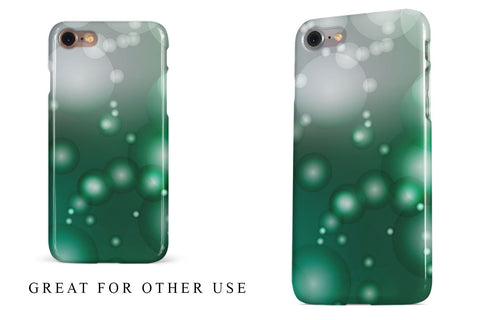 digital paper green bokeh background Digital Pattern artnoy 