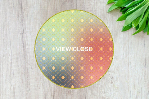 Digital paper Grid pattern and gradient blue background Digital Pattern artnoy 