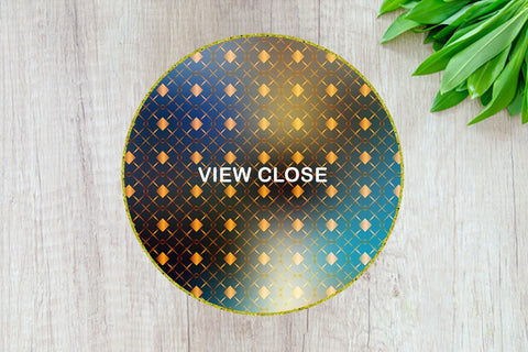 Digital paper Grid pattern and gradient blue background Digital Pattern artnoy 