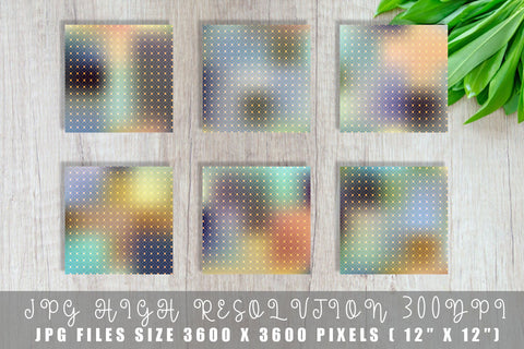 Digital paper Grid pattern and gradient blue background Digital Pattern artnoy 