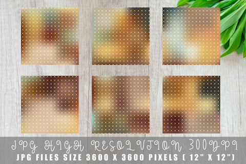 Digital paper Grid pattern and gradient brown background Digital Pattern artnoy 