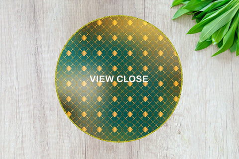 Digital paper Grid pattern and gradient green background Digital Pattern artnoy 