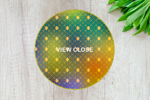 Digital paper Grid pattern and gradient green background Digital Pattern artnoy 