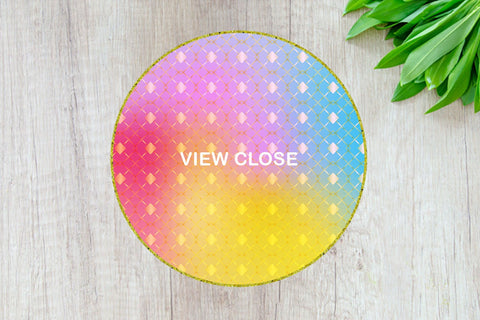 Digital paper Grid pattern and iridescent gradient background Digital Pattern artnoy 