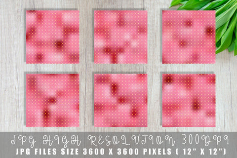 Digital paper Grid pattern and pink gradient background Digital Pattern artnoy 