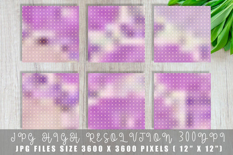 Digital paper Grid pattern and purple gradient background Digital Pattern artnoy 