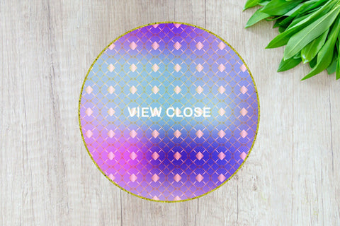 Digital paper Grid pattern and unicorn gradient background Digital Pattern artnoy 