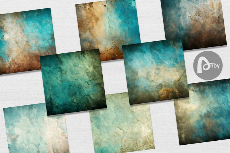 Digital Paper Grunge Texture - So Fontsy