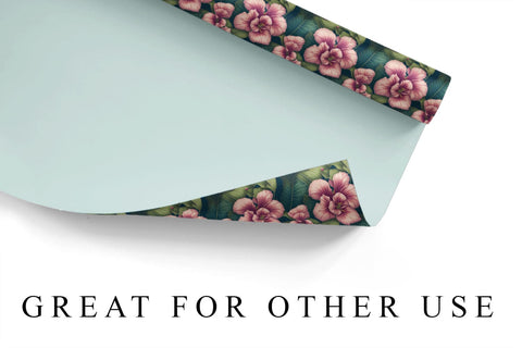 Digital paper Hibiscus Seamless pattern Digital Pattern artnoy 