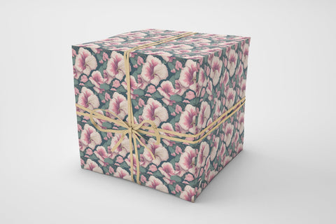 Digital paper Hibiscus Seamless pattern Digital Pattern artnoy 