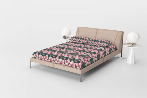 Digital paper Hibiscus Seamless pattern Digital Pattern artnoy 