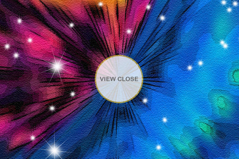 Digital Paper Iridescent Comic pop art and Glitter background Digital Pattern artnoy 